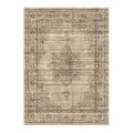 Radici Usa Inc Radici USA 3563-0012-BEIGE Colosseo Area Rug; Beige - 7 ft. 10 in. x 10 ft. 6 in. 3563/0012/BEIGE